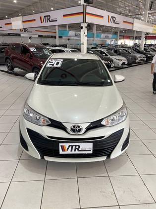 TOYOTA YARIS 1.5 16V FLEX SEDAN XL LIVE MULTIDRIVE